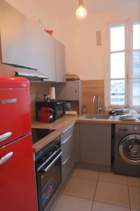 Profitez Du Calme De Courbevoie La Defense公寓 外观 照片